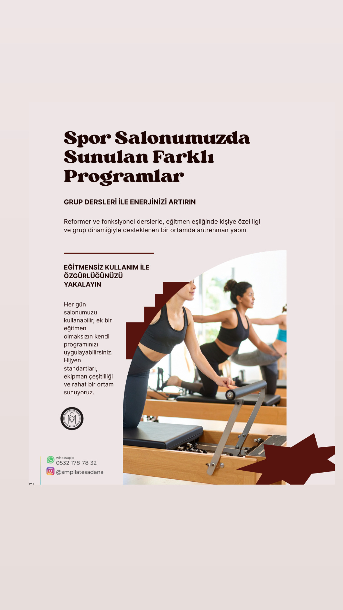 Minne fitness pilates 